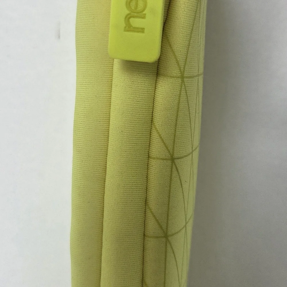 Yellow Geometric Tablet/Phone Sleeve - Padded Zip Case